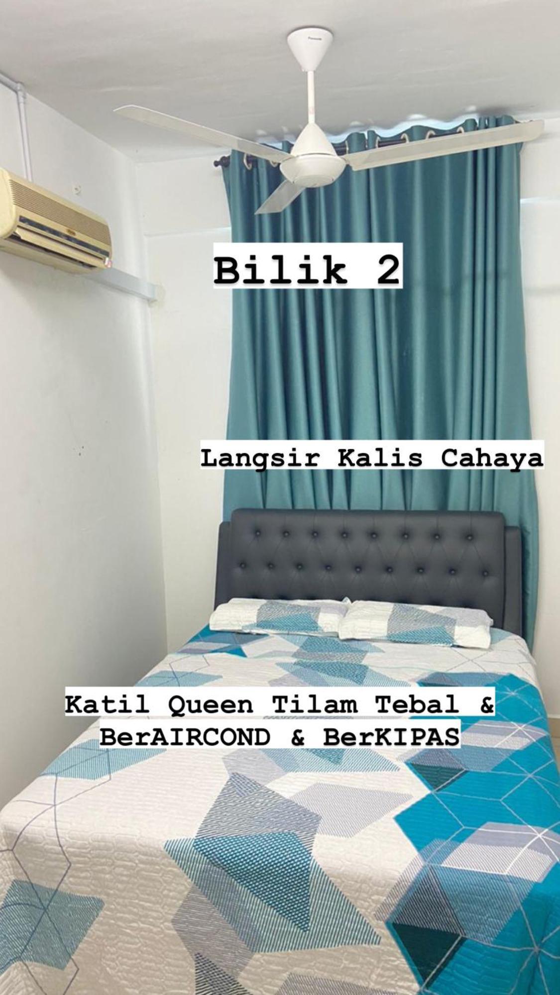 Driff Homestay 3Bedroom With Aircond 50M To Night Market Wakaf Che Yeh Кота-Бару Экстерьер фото