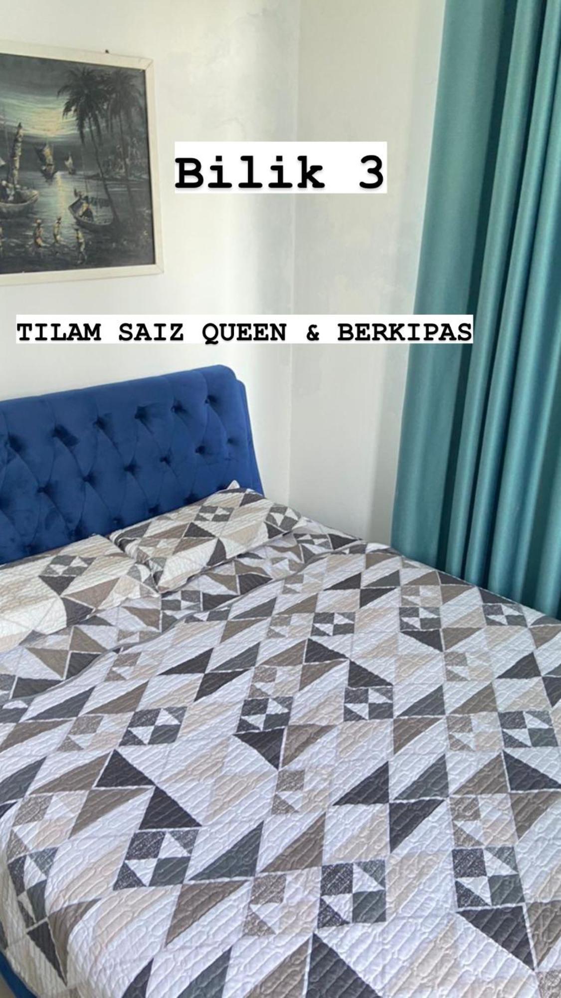 Driff Homestay 3Bedroom With Aircond 50M To Night Market Wakaf Che Yeh Кота-Бару Экстерьер фото