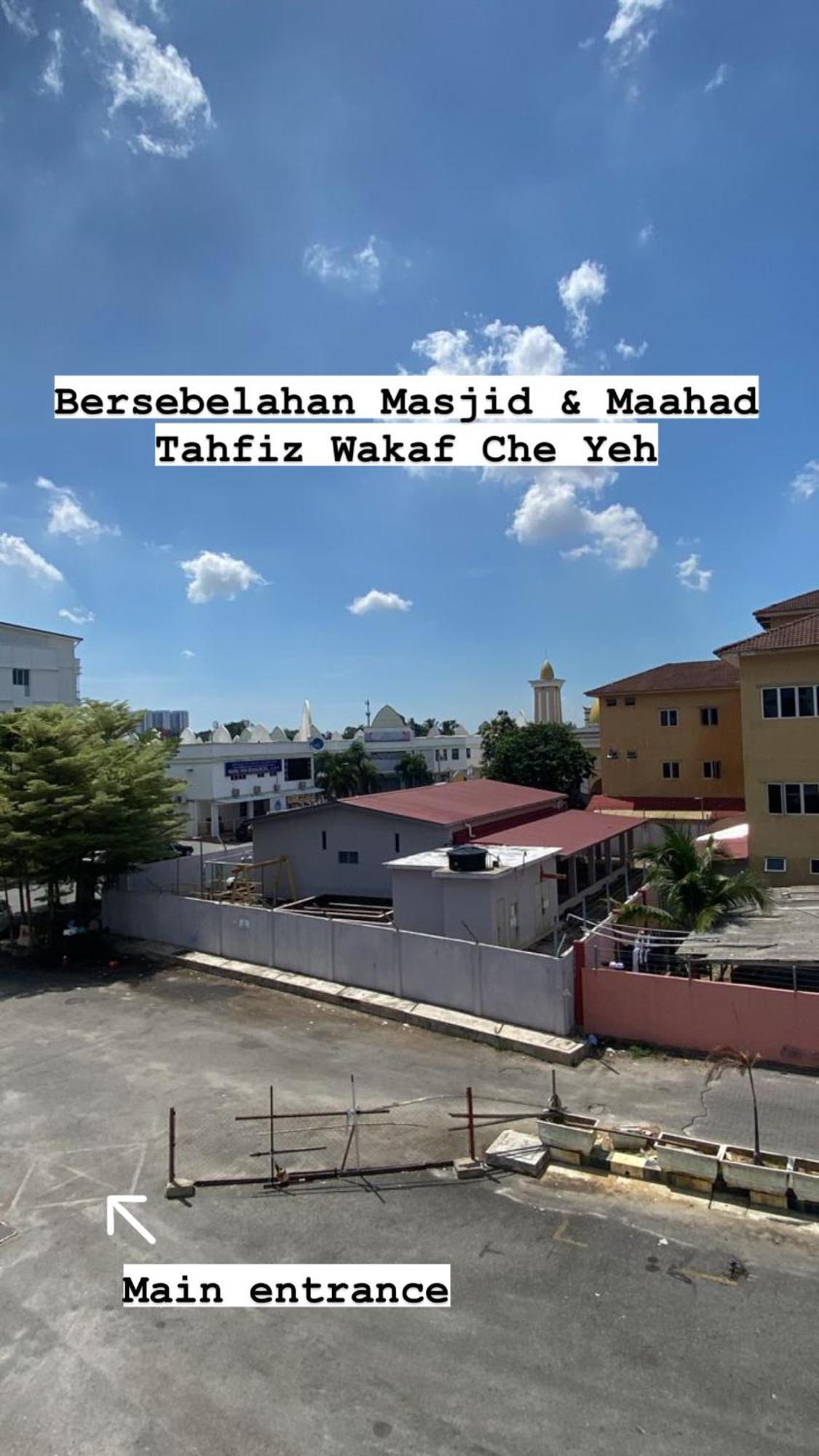 Driff Homestay 3Bedroom With Aircond 50M To Night Market Wakaf Che Yeh Кота-Бару Экстерьер фото