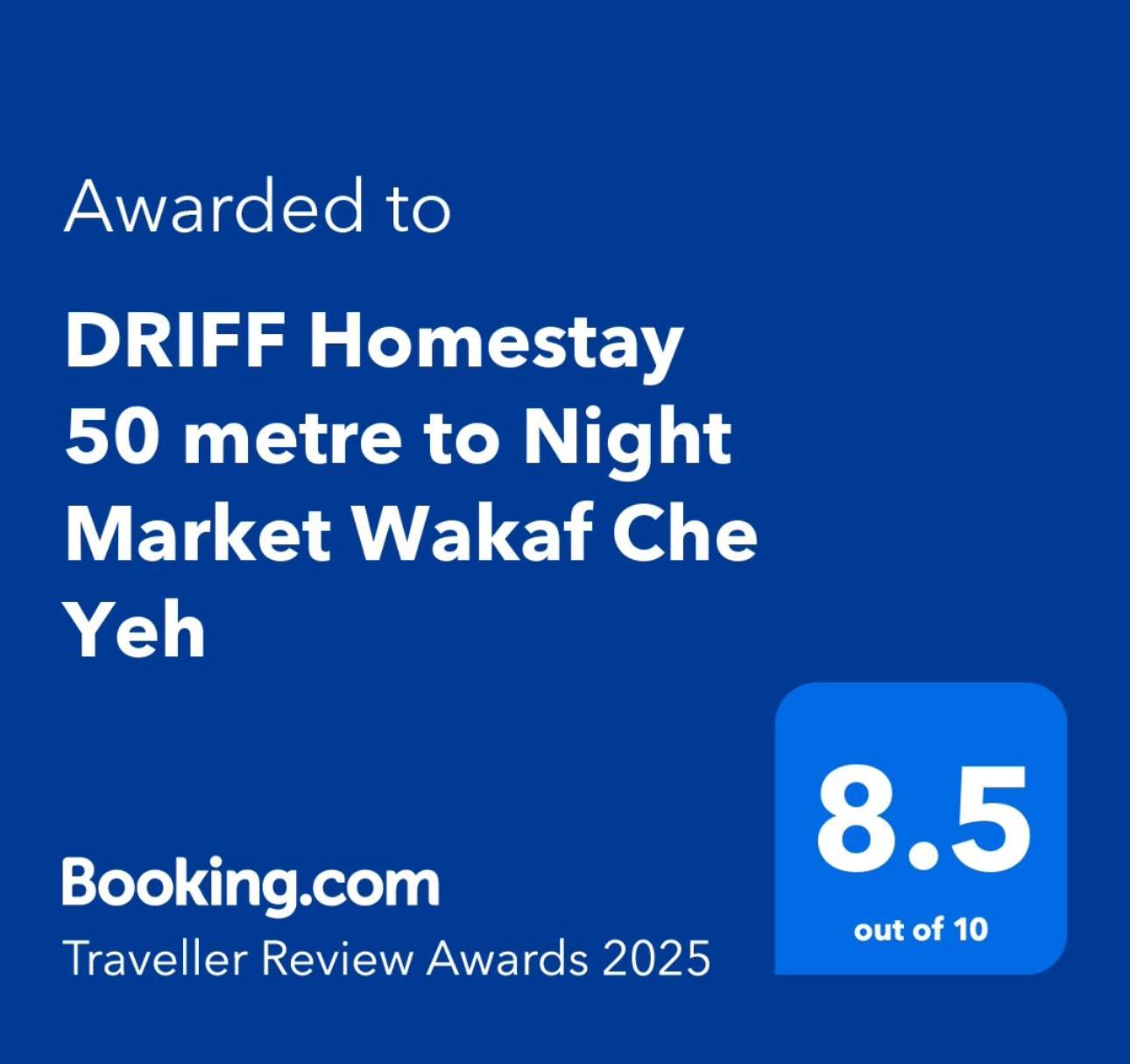 Driff Homestay 3Bedroom With Aircond 50M To Night Market Wakaf Che Yeh Кота-Бару Экстерьер фото